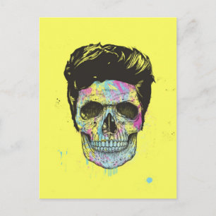 Postal Colorea tu muerte
