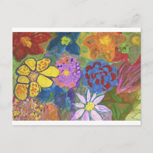 Postal coloreada (Anverso)