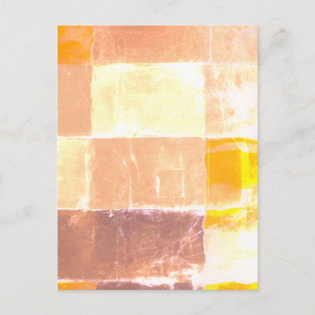 Postal Colores blandos amarillos Vwndretti (Anverso)