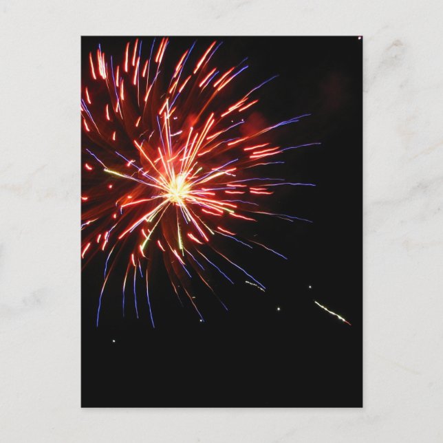 Postal Colores brillantes (Anverso)