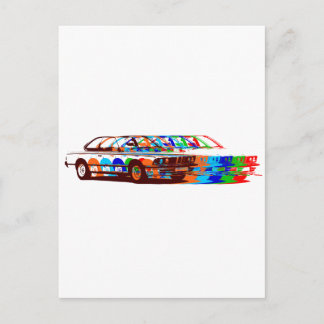 Postal Colores completos BMW