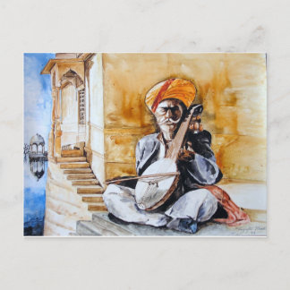 Postal colores de india