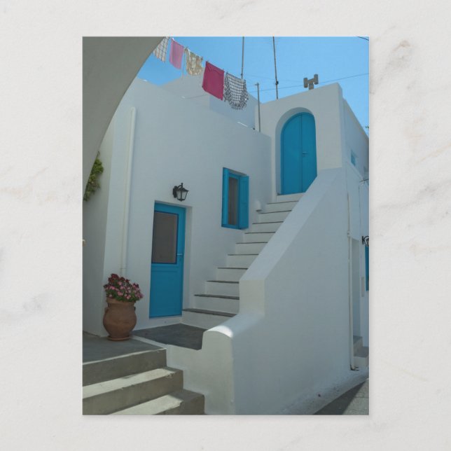 Postal Colores de Kythira (Anverso)
