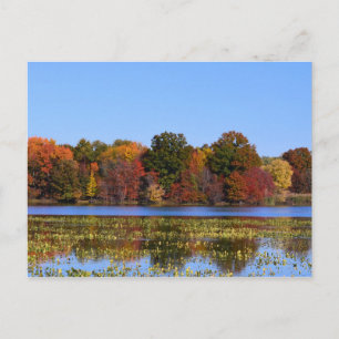 Postal Colores de la caída de Filadelfia