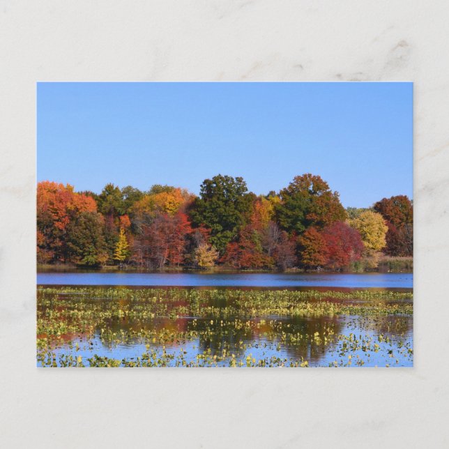 Postal Colores de la caída de Filadelfia (Anverso)