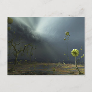 Postal Colores de la tormenta