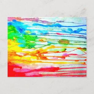 Postal Colores de la vida