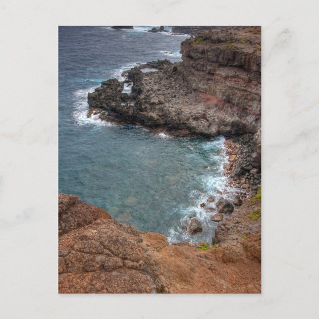 Postal Colores de Maui (Anverso)