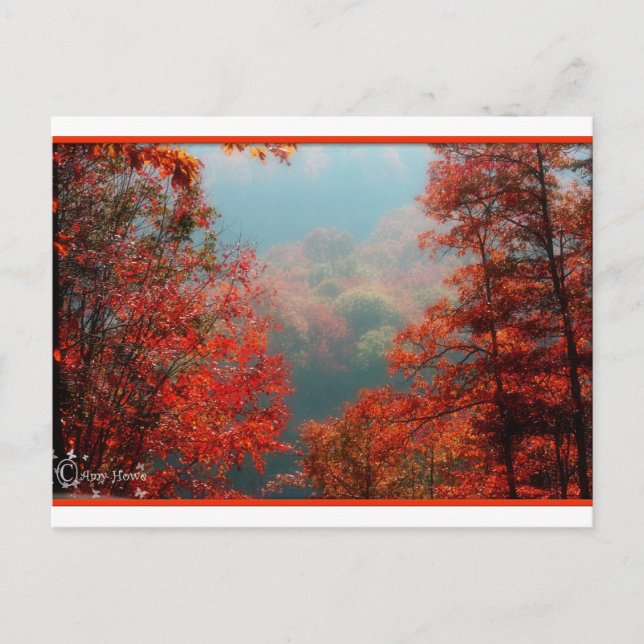 Postal colores de montaña (Anverso)