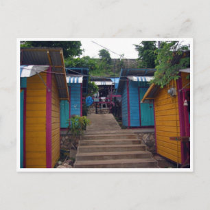 Postal colores de montego