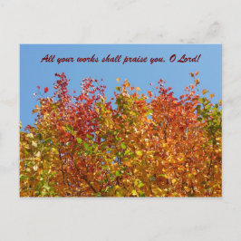 Postal Colores de otoño 4