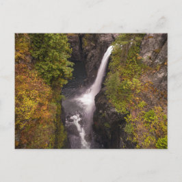 Postal Colores De Otoño En Las Cataratas Elk