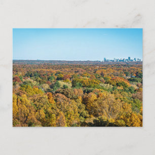 Postal Colores de otoño en Reston Virginia