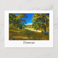 Colores de otoño Tennessee