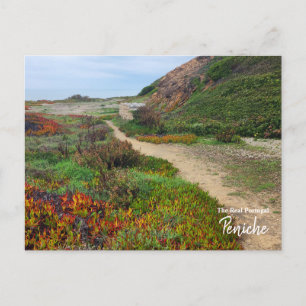 Postal Colores de Peniche-Portugal