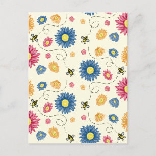 Postal Colores de primavera