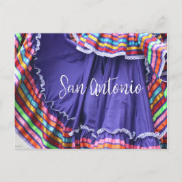 Postal Colores de San Antonio