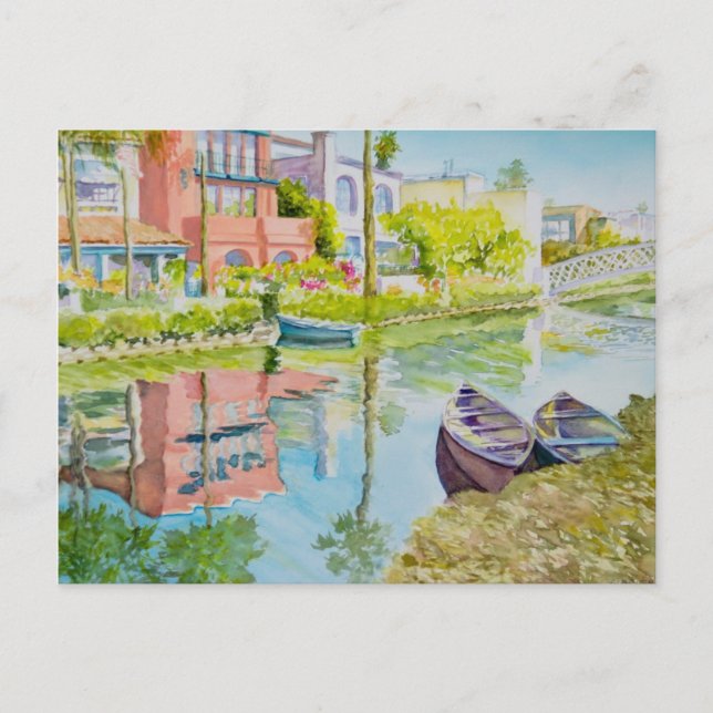 Postal Colores de Venecia (Anverso)