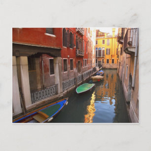 Postal Colores de Venecia, Italia