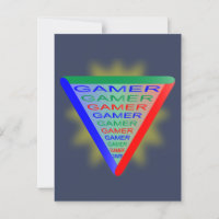 Colores del sistema de juegos para jugadores 3 RGB