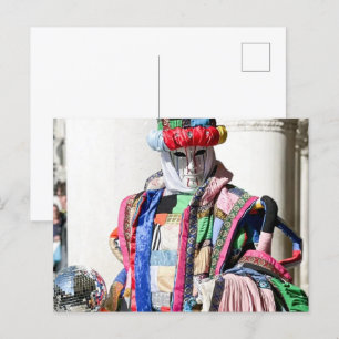 Postal Colores espectaculares del Carnivale de Venezuela