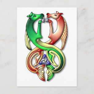 Postal Colores Kelpie