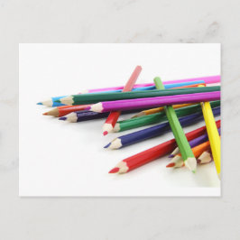 Postal Colores llamativos