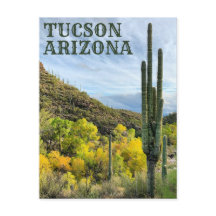 Colores otoñales Cañón Saguaro Sabino