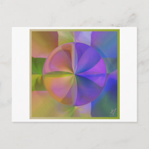 Postal Colores suaves