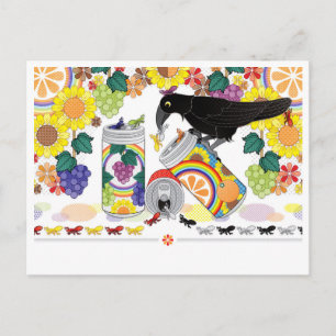 Postal COLORFUL ANT(remake)