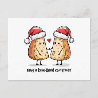 Postal Colorful Brilliant Christmas