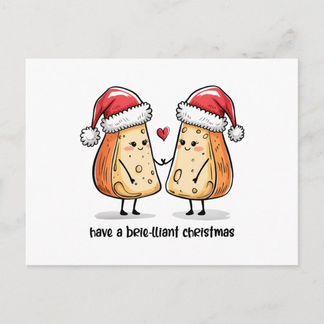 Postal Colorful Brilliant Christmas (Anverso)