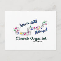 Colorful Notes Organist