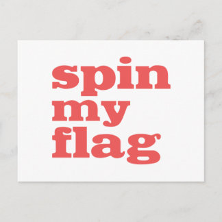 Postal Colorguard - Girar mi bandera