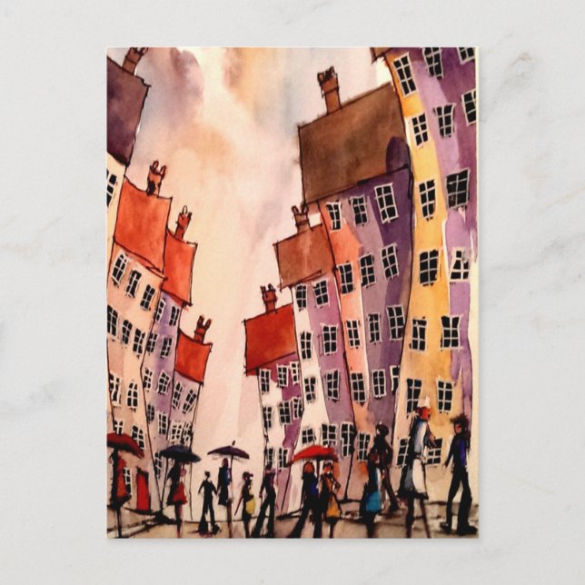 Postal colorida del art. 2 (Anverso)