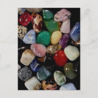 Coloridas piedras de gema
