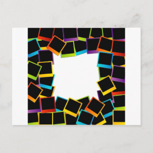 Postal colorido