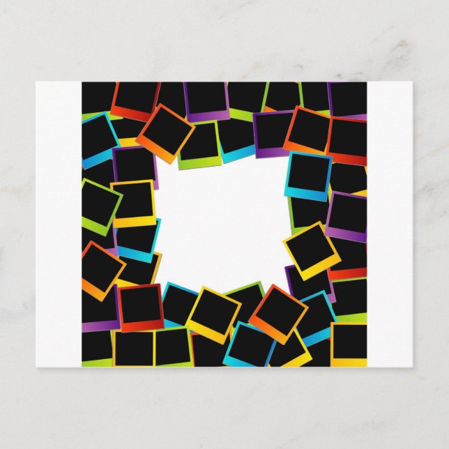 Postal colorido (Anverso)