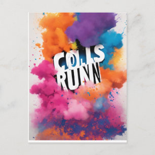 Postal colorido