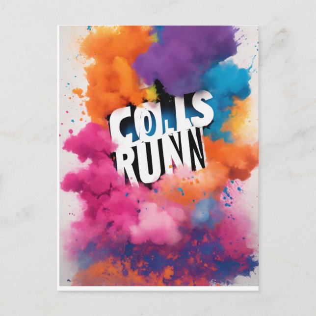 Postal colorido (Anverso)