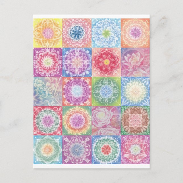 Postal colorido 1 (Anverso)