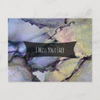 Colorido Abstracto Tinta Alcohólica Me Extraño La 