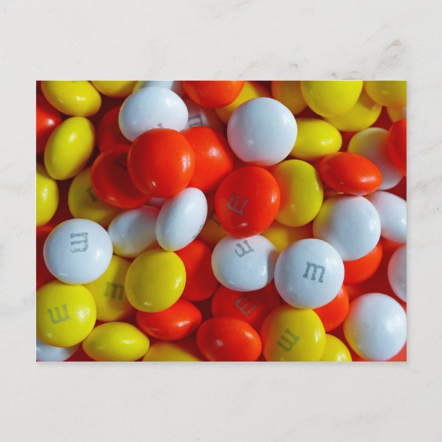 Postal Colorido Candy (Anverso)