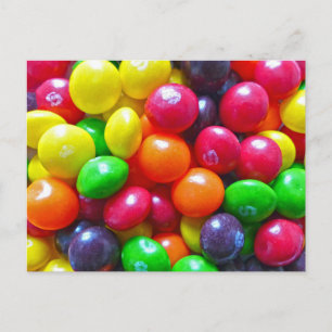 Postal Colorido Candy