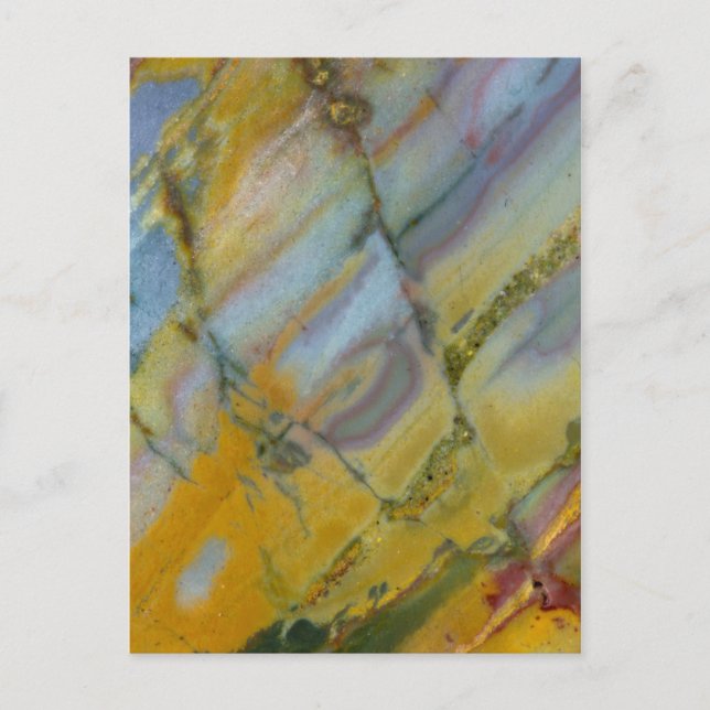 Postal Colorido Crayola Jasper (Anverso)