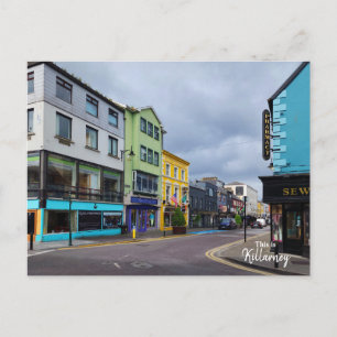 Postal Colorido Killarney- Irlanda