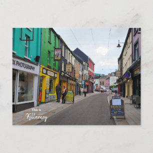 Postal Colorido Killarney- Irlanda