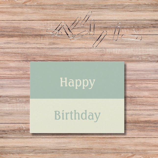 Postal Colorido Moderno Único y con Estilo (Subido por el creador)