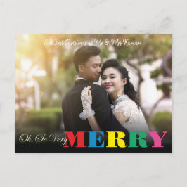 Postal Colorido Muy Merry | 2 Navidades de fotografía