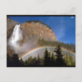 Postal Colorido Parque Natural Arcoiris Destiny